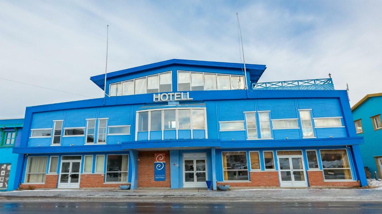 Strand Hotell Sortland Exterior foto